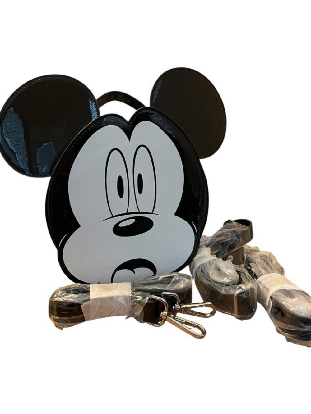 Loungefly Spooked Mickey Mouse Convertible Crossbody Shoulder Bag Backpack NWT